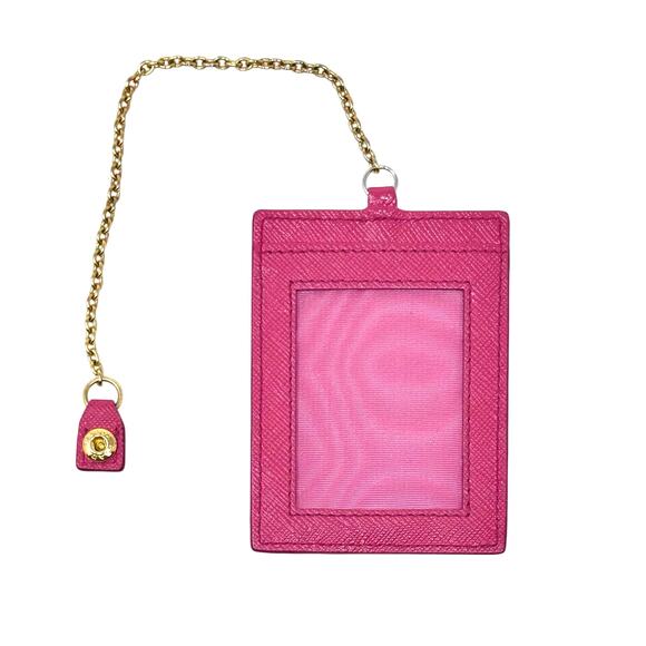 Prada Chain Cardholder Wallet - Picture 3 of 10